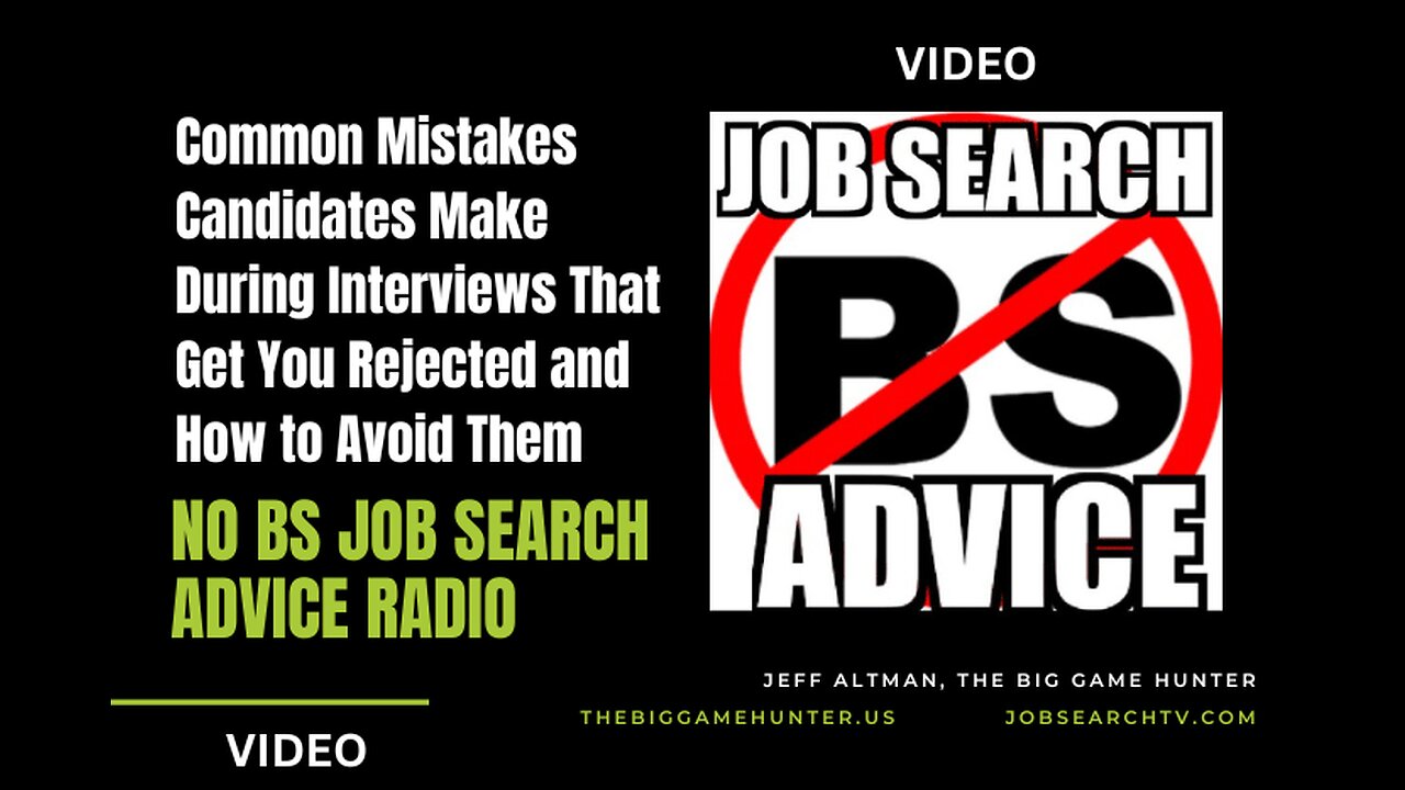 Common Mistakes Candidates Make During Interviews That Get You Rejected and How to Avoid Them