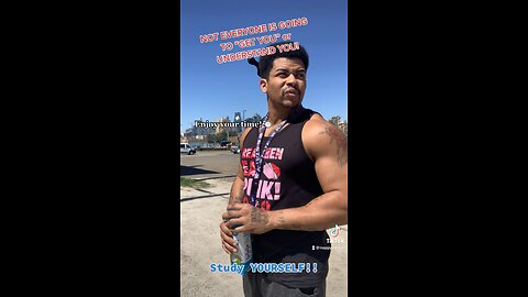 NOT EVERYONE IS GOING TO “GET YOU” | the best motivational bodybuilder rapper