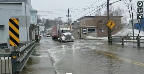 Inondations à Vallée-Jonction 2019