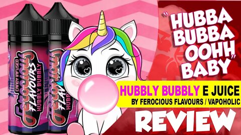 Ferocious Flavours E Liquid Review Hubbly Bubbly