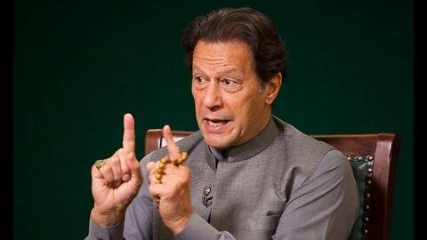 Imran khan satisfying - Gaza