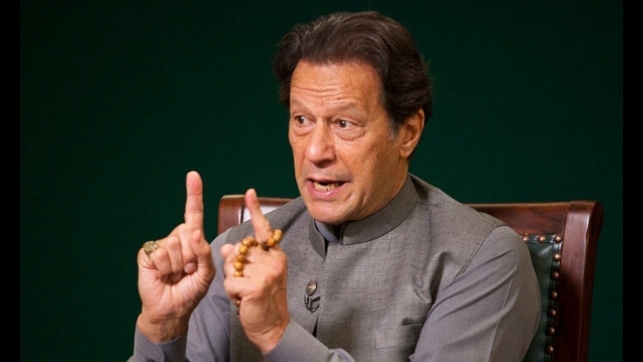 Imran khan satisfying - Gaza