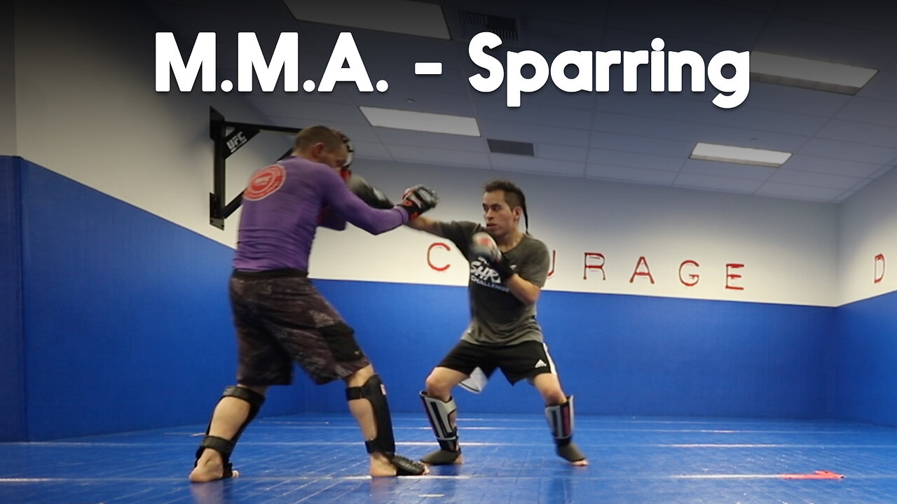 MMA Sparring 04 [Keysi vs Coach Chris K.] | Circadian MMA (11-05-2022)