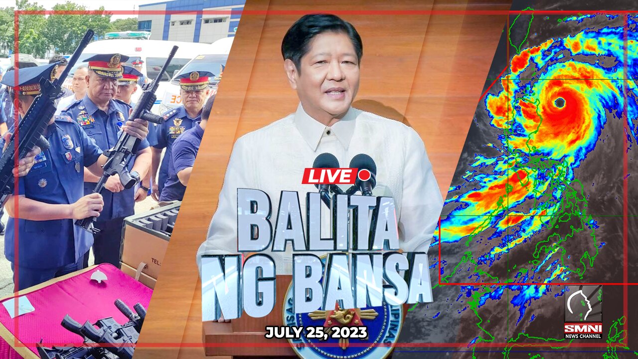 LIVE: Balita ng Bansa | July 25, 2023