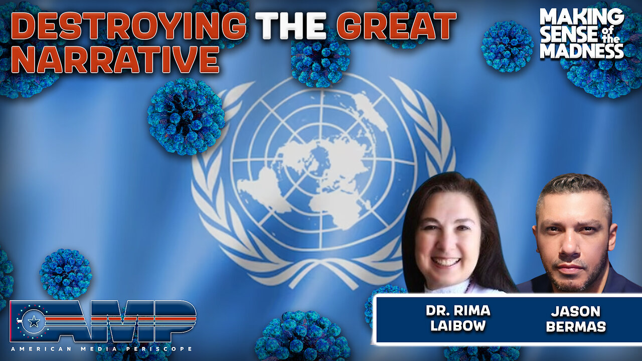 Dr. Rima Laibow Destroys The Great Narrative | MSOM Ep. 818
