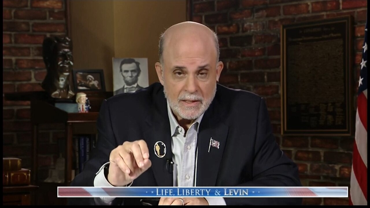 Mark Levin Thanks America For Saving The Country After Election