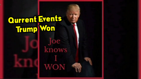 Qurrent Events March 19 - Trump Won 03/19/23..