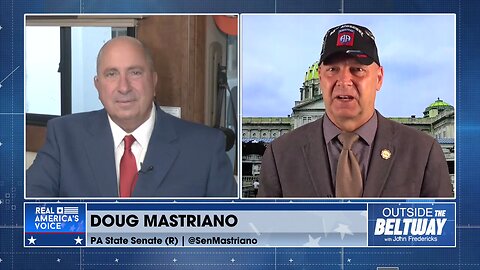 Doug Mastriano: Shapiro Plays Patti-Cake With Dem Power Brokers While PA Burns