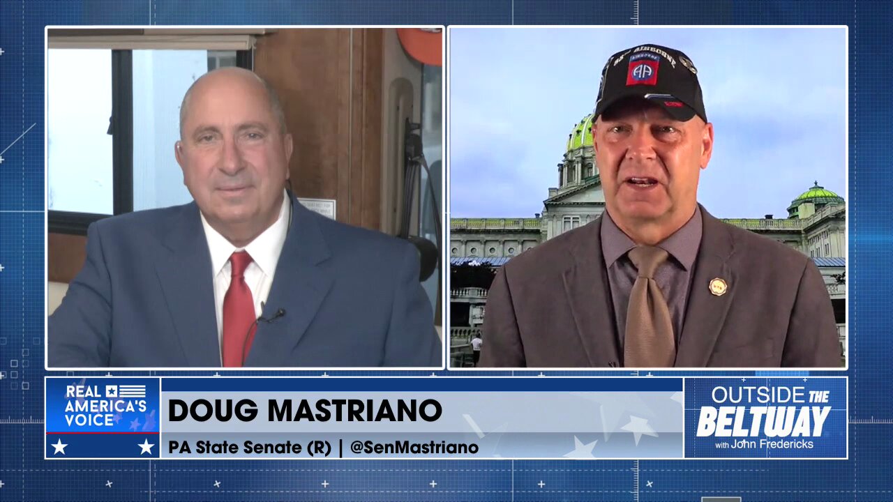Doug Mastriano: Shapiro Plays Patti-Cake With Dem Power Brokers While PA Burns
