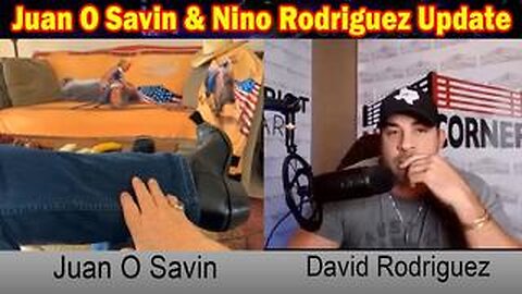 Juan O'Savin & Nino Rodriguez Update Today: "U.S Military Report November 20, 2023"