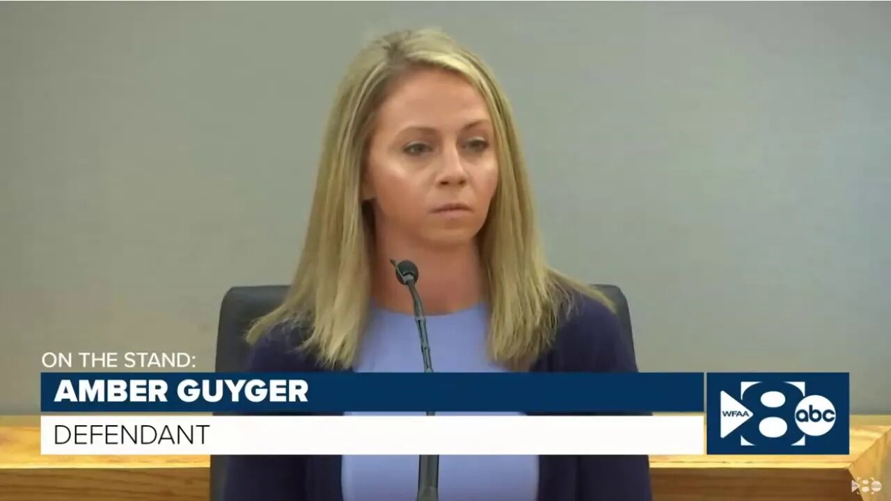 Part 7 - Amber Guyger Testimony - Court Room Survival Training