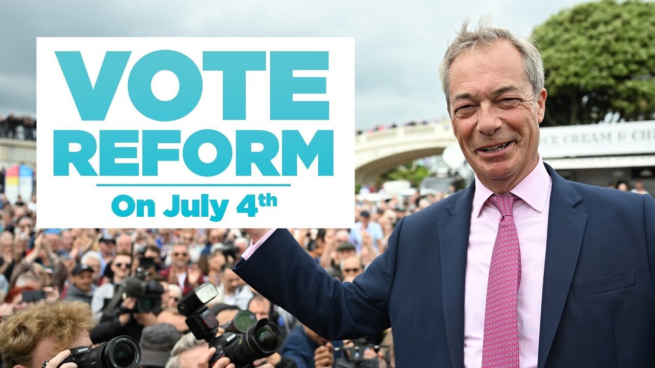 Mirrored: British Politics - #VoteReform Thursday 4th July 2024