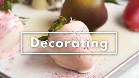 How to Make Best Chocolate Covered Strawberries