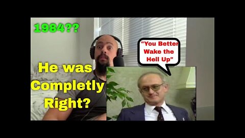 Yuri Bezmenov Ideological Subversion Reaction!