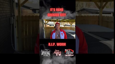 “It’s Hand Grenade City” #ripworm #chadarmestv #shorts