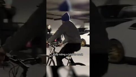 Klay is ready for Game 5 via