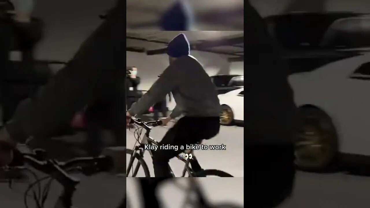 Klay is ready for Game 5 via