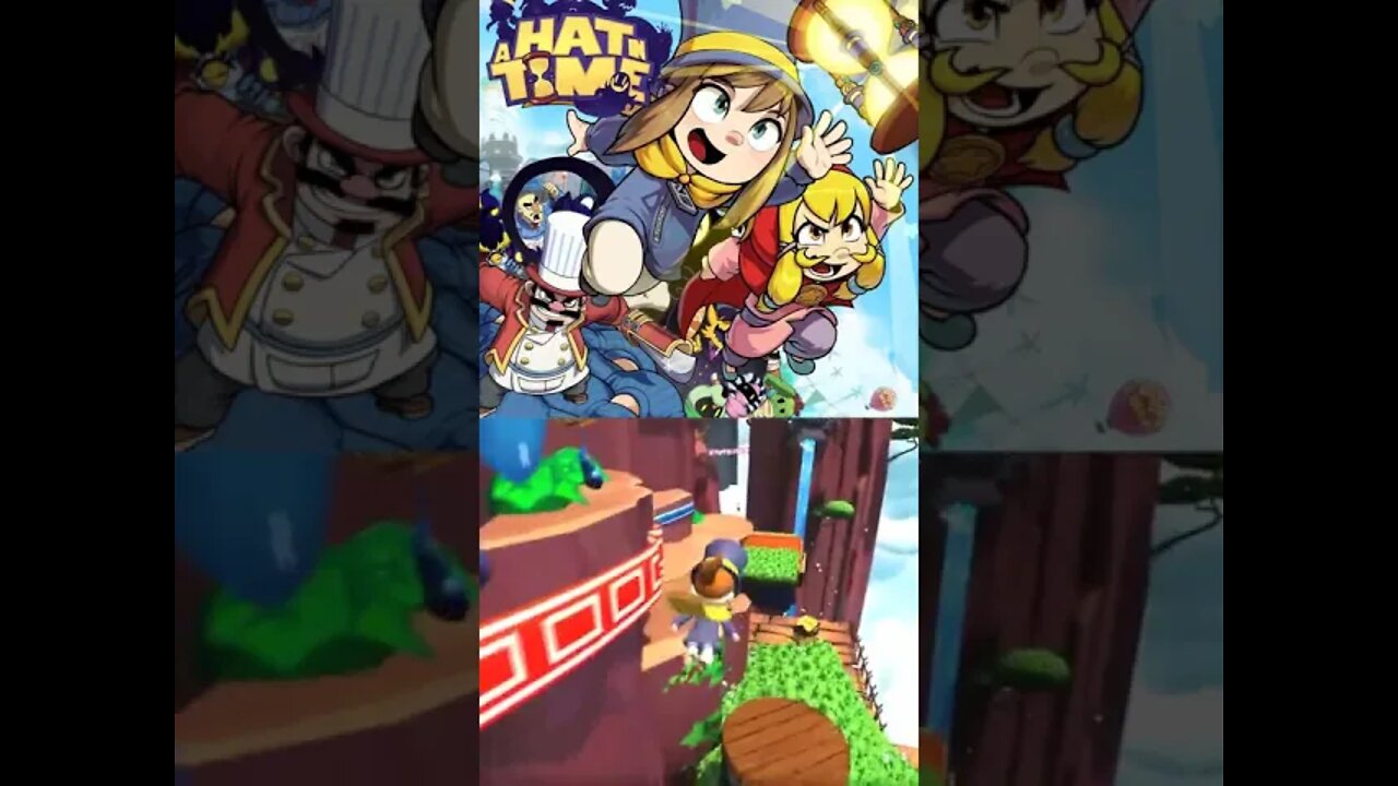 A hat in time #shorts