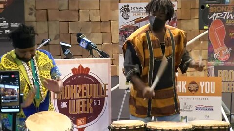 BRONZEVILLE WEEK KICKS OFF