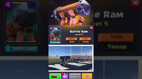 Aríete de batalha clash royale #shorts #clashroyal #clash #clashroyale #royale #supercell