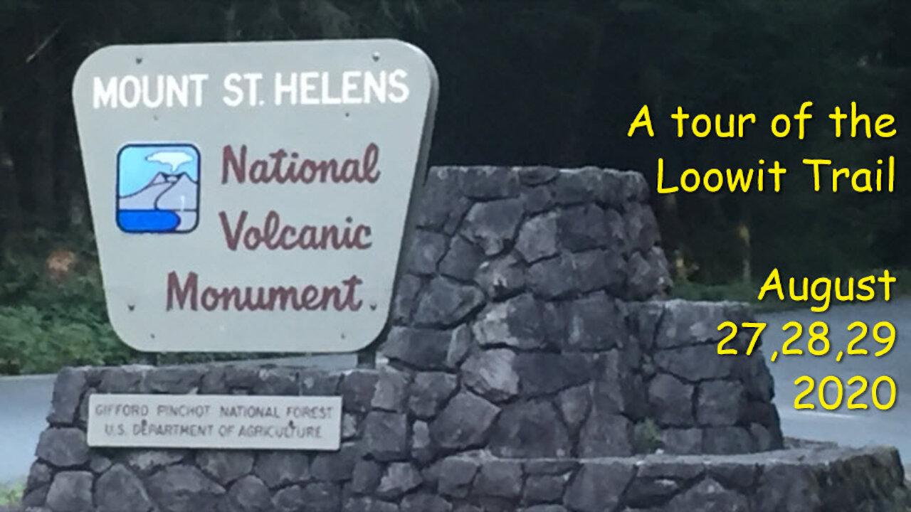 Mount Saint Helens - A backpacking tour of Loowit Trail - 2020