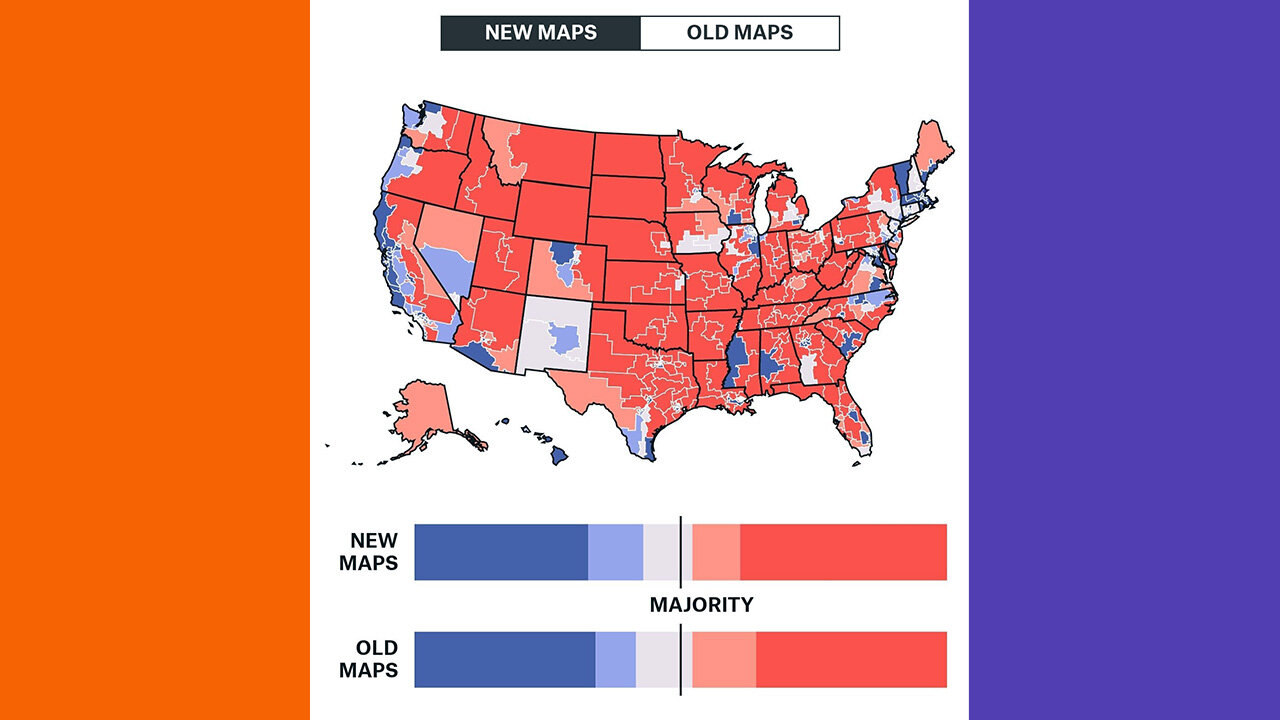 2022 Redistricting Map Finalized