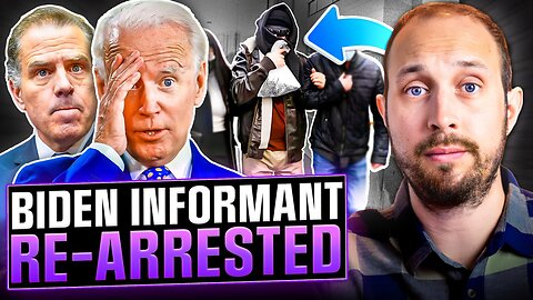 Biden Informant Held Without Bail on Re-Arrest: Why Is He Such a Threat? | Matt Christiansen