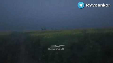 Assault On Liman Continues: Russian "Tornado-G" MLRS Destroy Ukrainian Positions Near The City