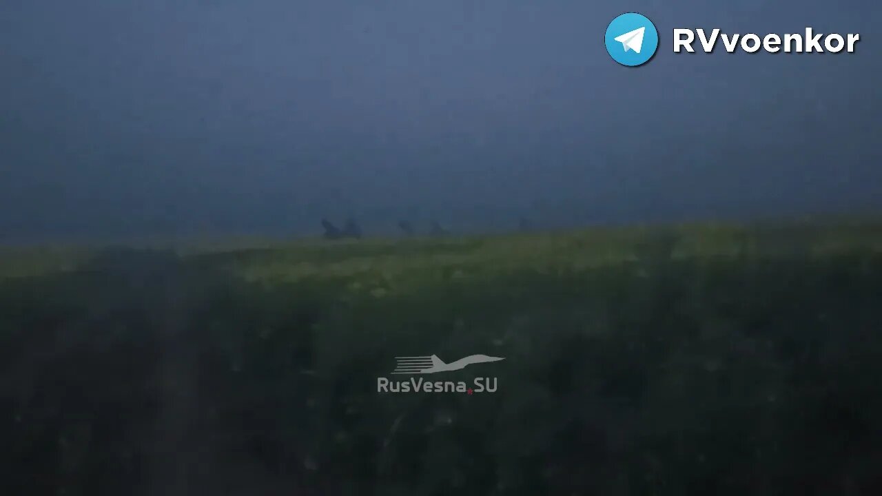 Assault On Liman Continues: Russian "Tornado-G" MLRS Destroy Ukrainian Positions Near The City