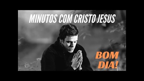 MINUTOS COM CRISTO JESUS: RECONSTRUINDO MEU ALTAR. CC