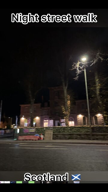 Street 🚶‍♀️ walk Scotland #rumble viral#beauty of Scotland