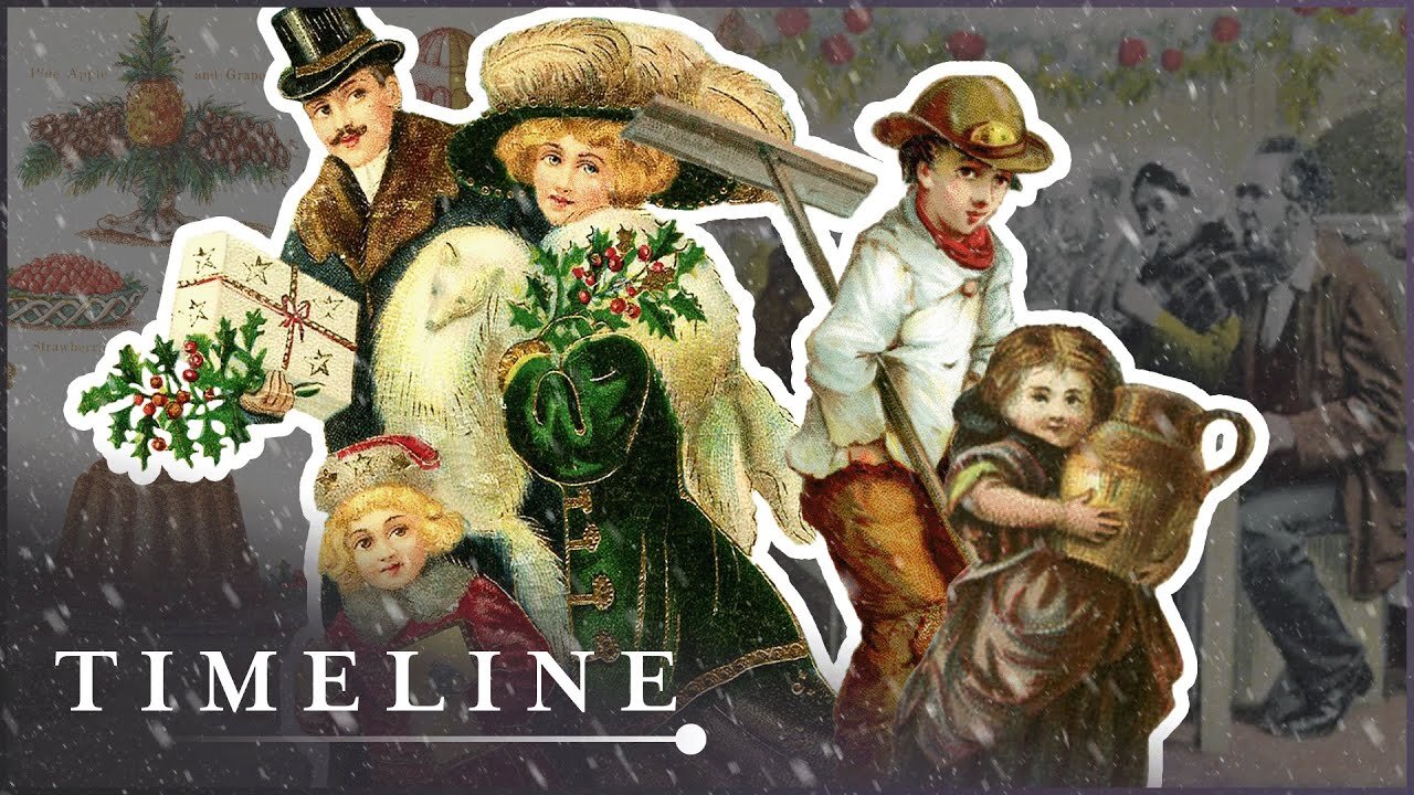 How These Odd Victorian Traditions Inspired Modern Christmas | Victorian Farm: Christmas | Timeline