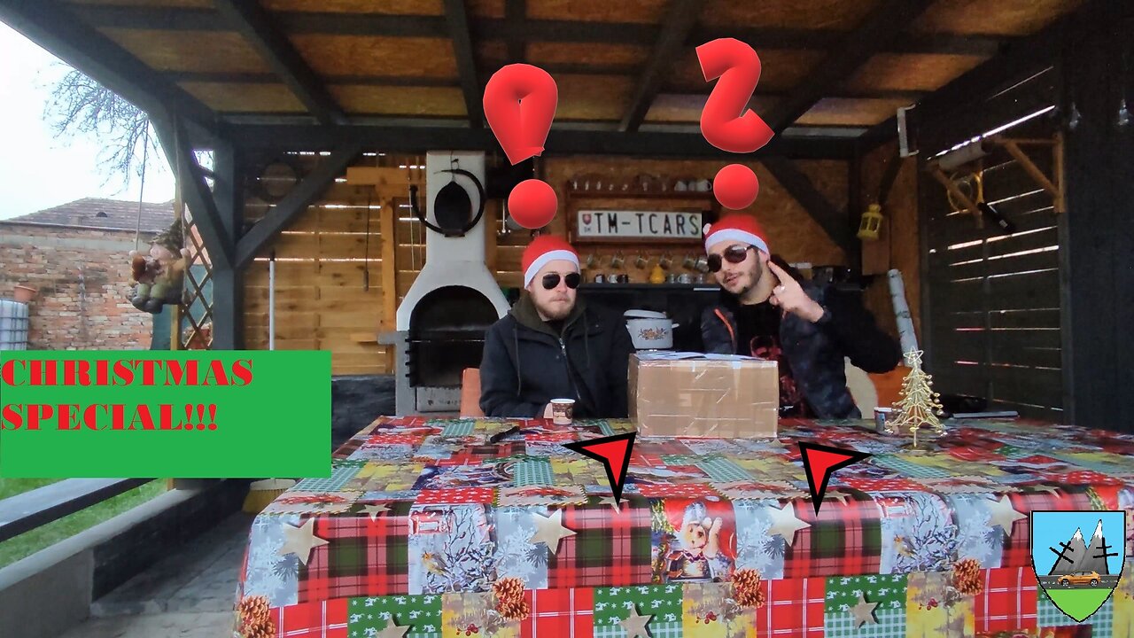 CAR PART MYSTERY BOX OPENING! CHRISTMAS PRESENT OPENING! | LTLBT episode 2 by TMTCars