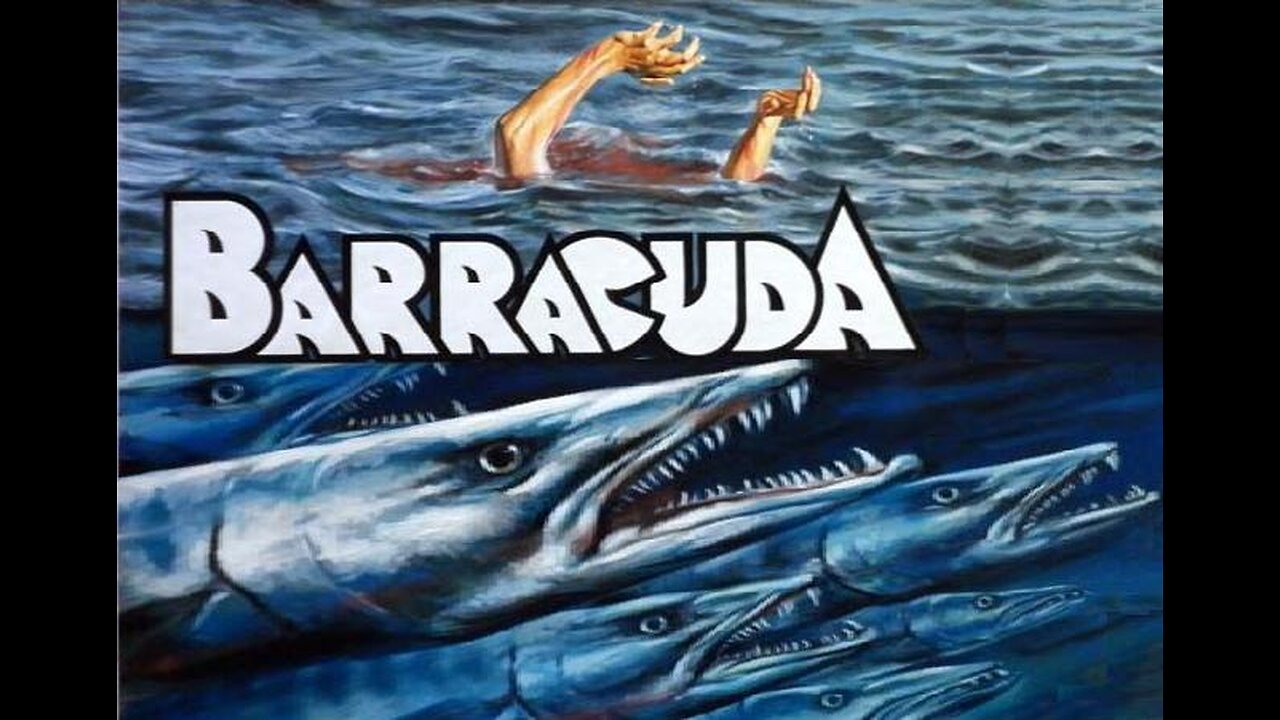 BARRACUDA 1978 Secret Research Experiments Cause Angry Barracuda Attacks FULL MOVIE in HD