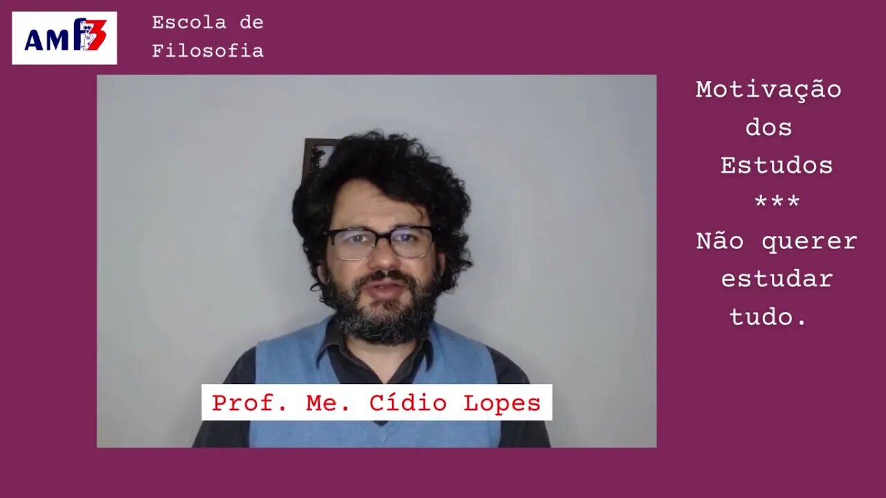 Motivação para os Estudos