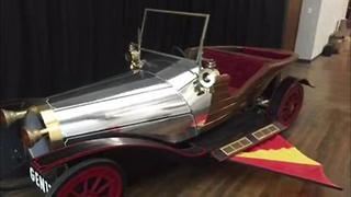 Replica 'Chitty Chitty Bang Bag' car stolen from costume store