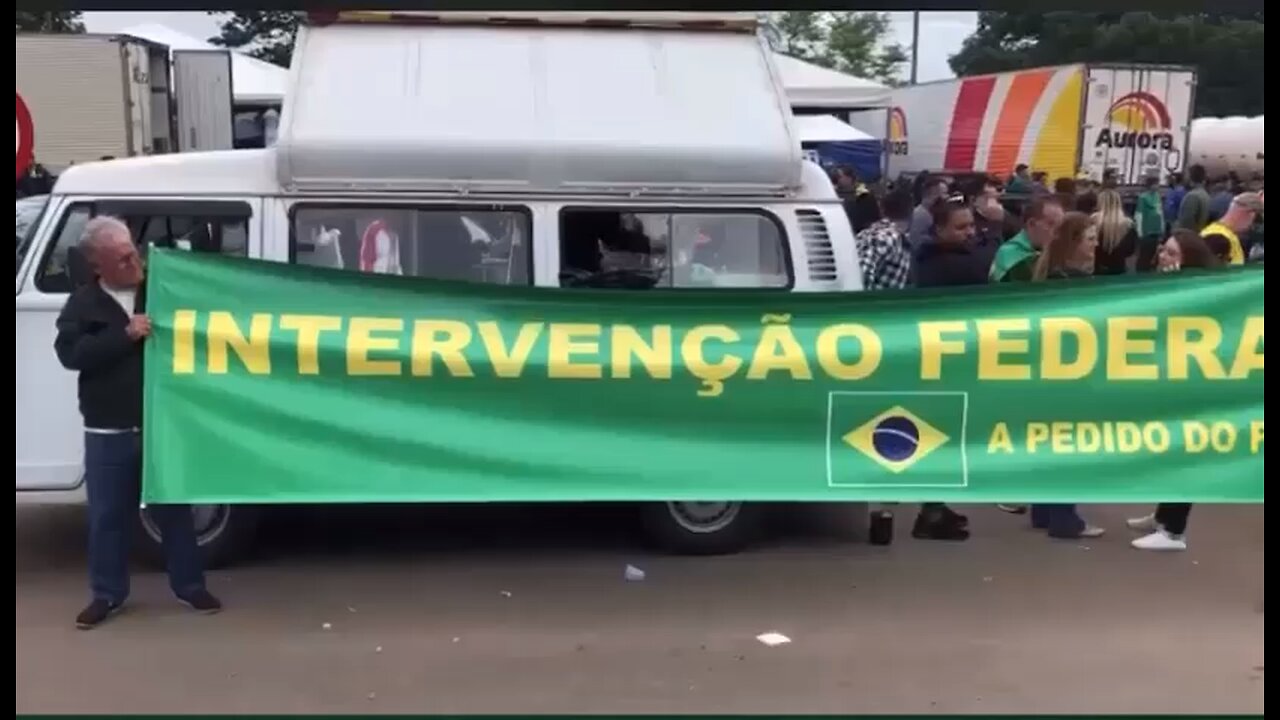 Brazil people dissatisfied with the election.