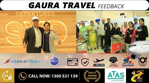 Feedback of Gaura Travel | Atul | Friends World TV