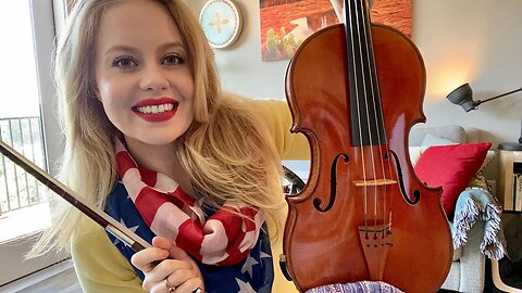 Star Spangled Banner Viola Tutorial