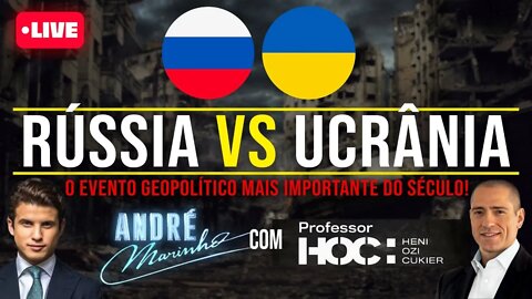 RÚSSIA VS UCRÂNIA: LIVE com Heni Ozi Cukier