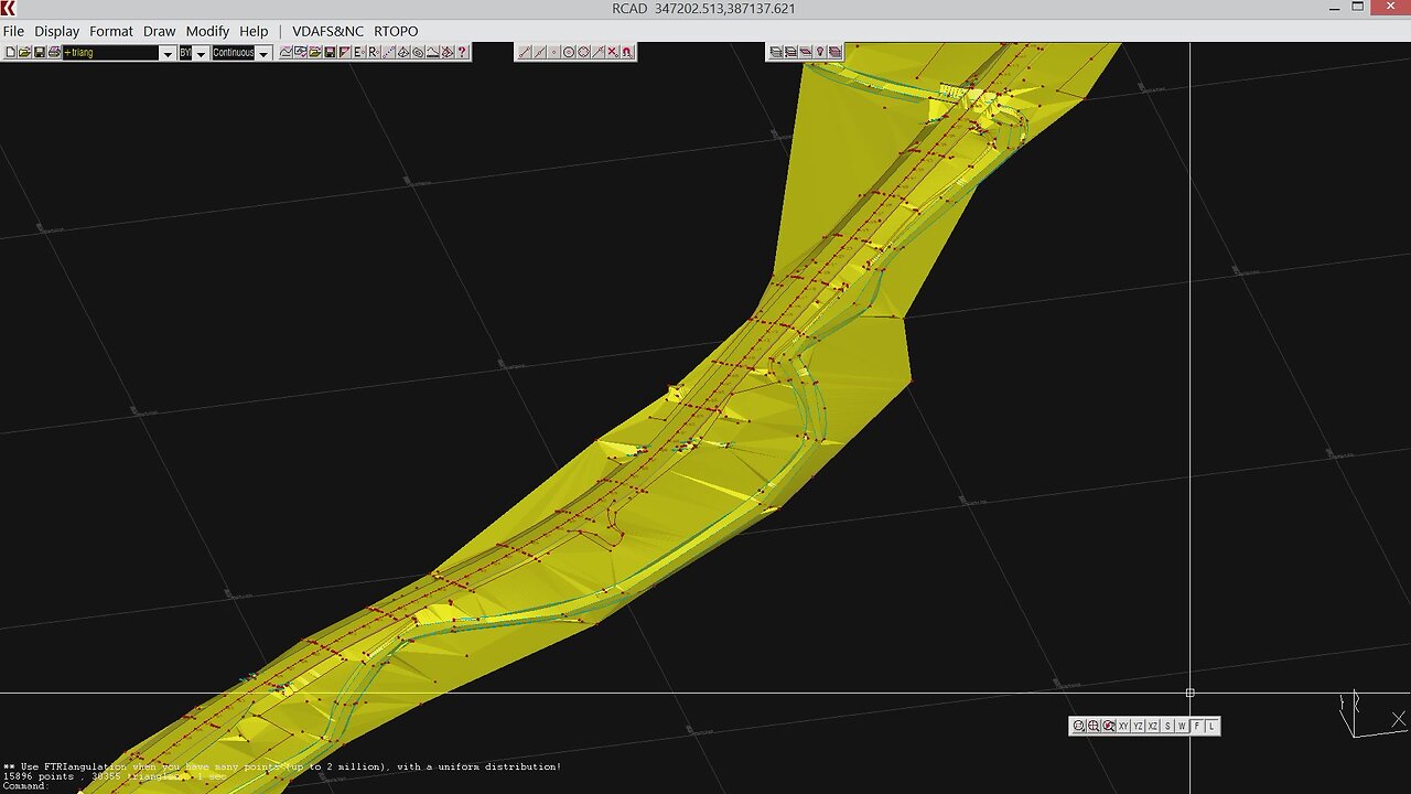 RTOPO Hydrology, Simulating rainwater runoff