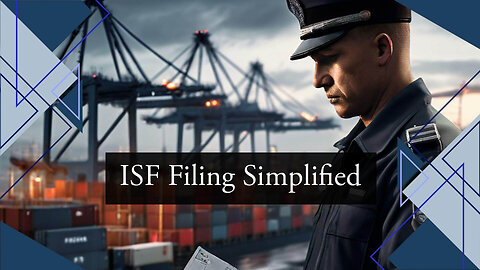 ISF Filing For Express Carriers: A Painless Process