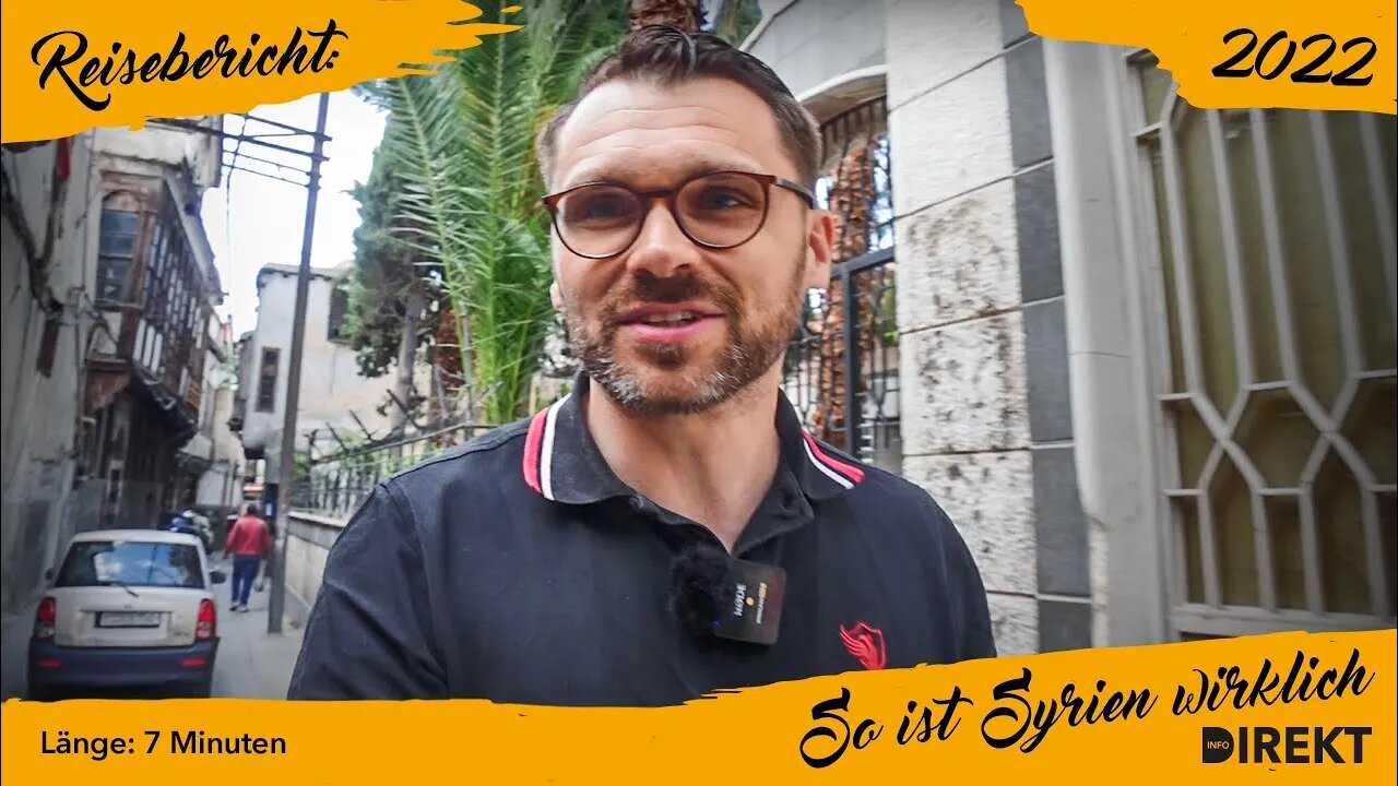 So sicher und bunt ist Syrien in Wirklichkeit! Reisebericht 2022