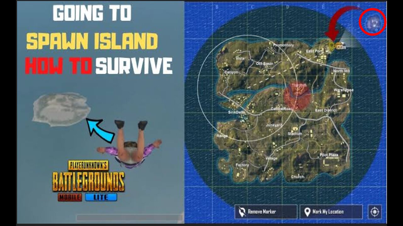 Going to Spawn Island🏝, How to survive😵