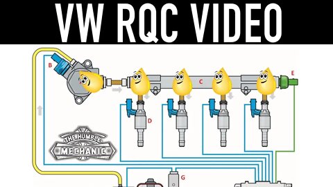 VW Technician Competition Video ~ Direct Fuel Injection