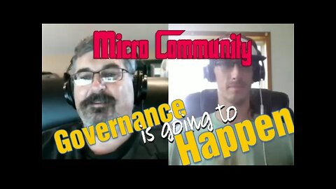 Travis Corcoran Cut Short Interview - Micro Community Governance