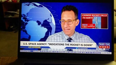 Chinese rocket update 9:10pacific time may 8 2021