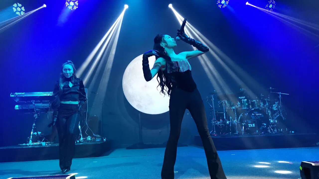 Tiffany Young in Houston song Magnetic Moon