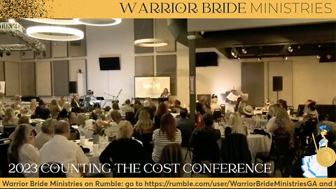 Kelly Hawley Kicks Off the 2023 Warrior Bride Ministries Annual Conference