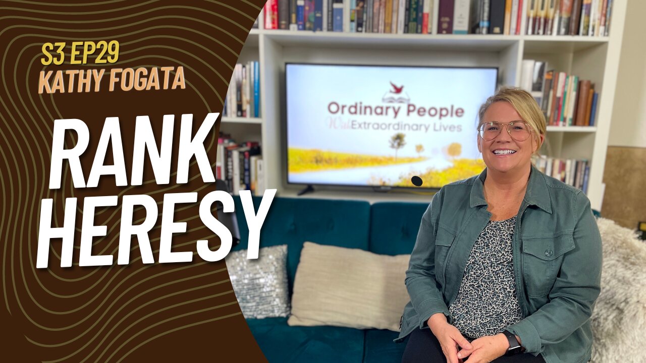 Rank Heresy with Kathy Fogata